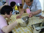フルーツポンチ作り
